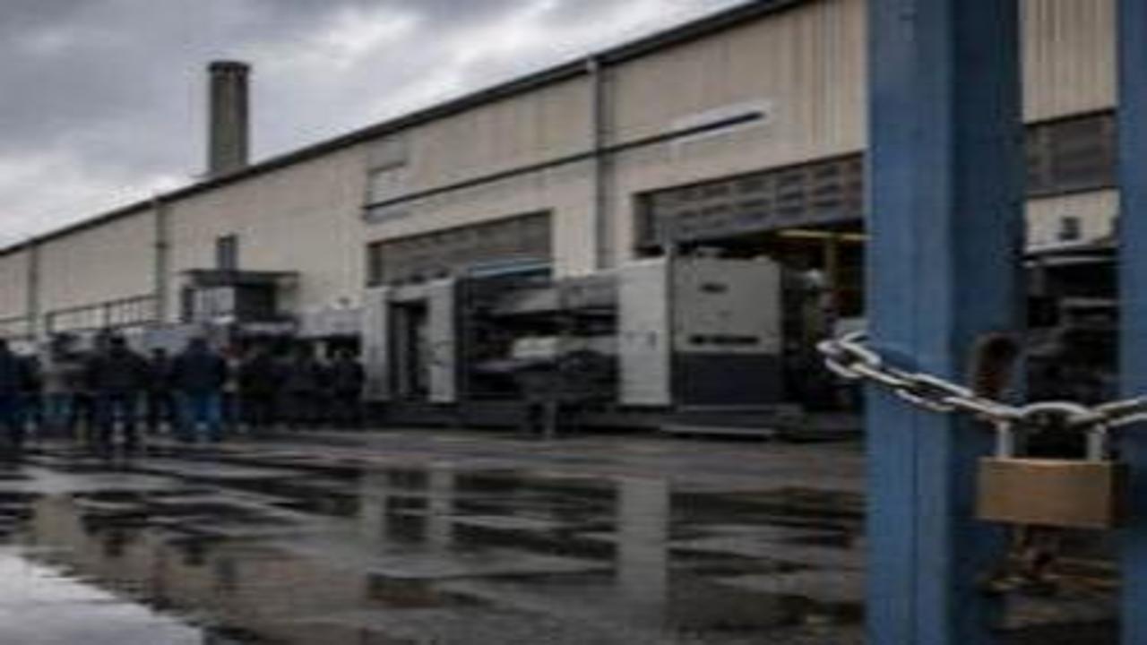 Alman devinin sonu geldi: Fabrikada çarklar bir daha dönmeyecek!