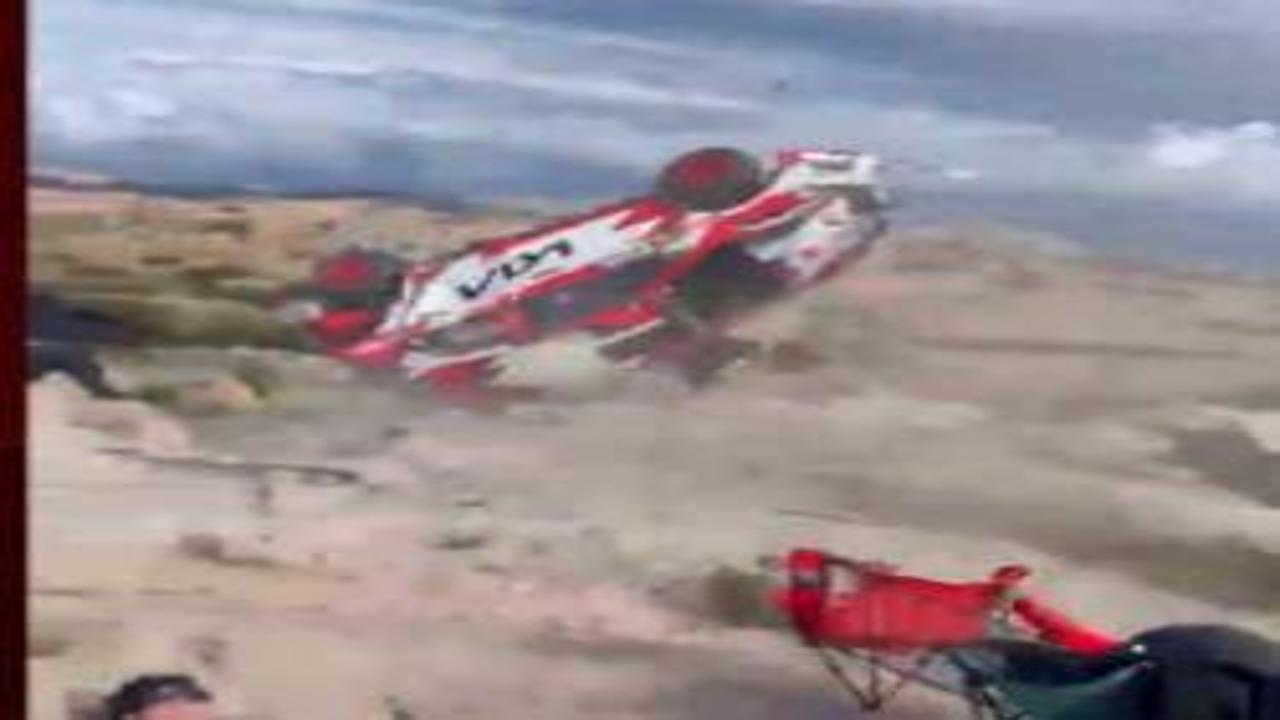 Arjantin rallisinde korkunç kaza: 1 ölü, 3 yaralı