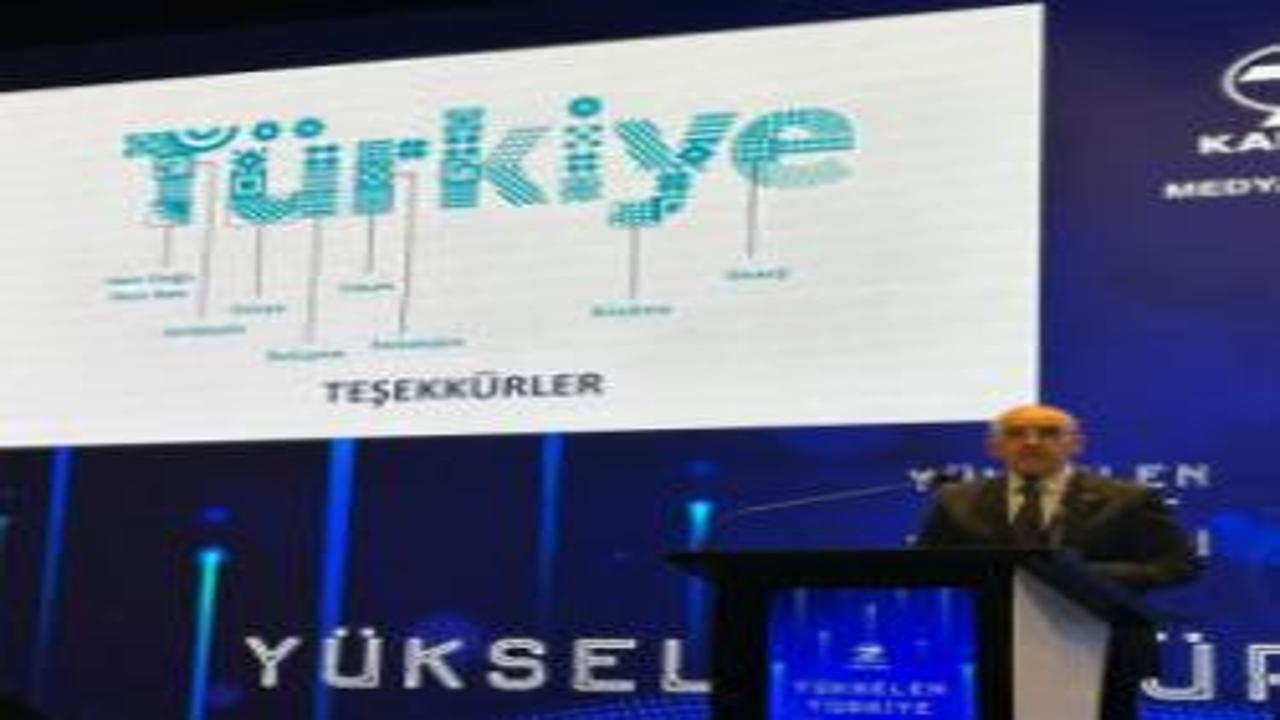 Bakan Şimşek'ten Kanal 7 'Yükselen Türkiye Zirveleri'nde yapay zeka çağına vurgu!