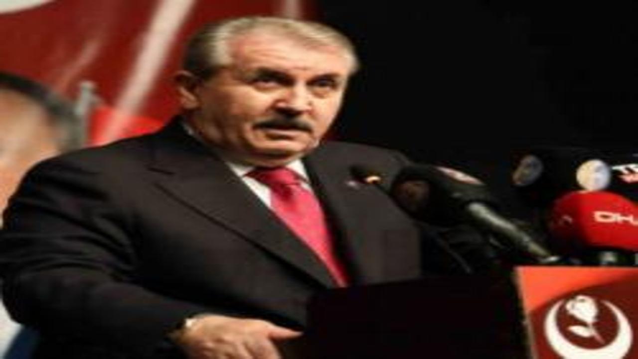 BBP lideri Destici'den DEM'in '24 Nisan' paylaşımına sert tepki!