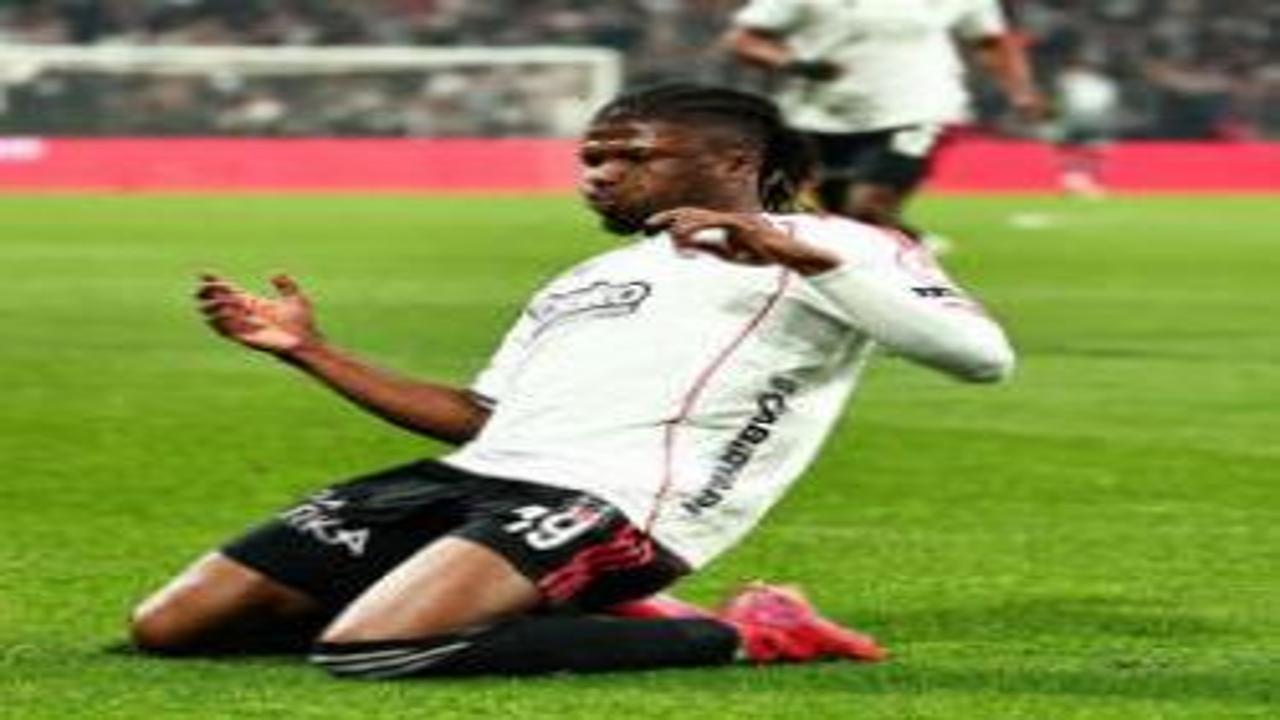 Beşiktaş'ın yıldızı 3 aylık hasreti bitirdi