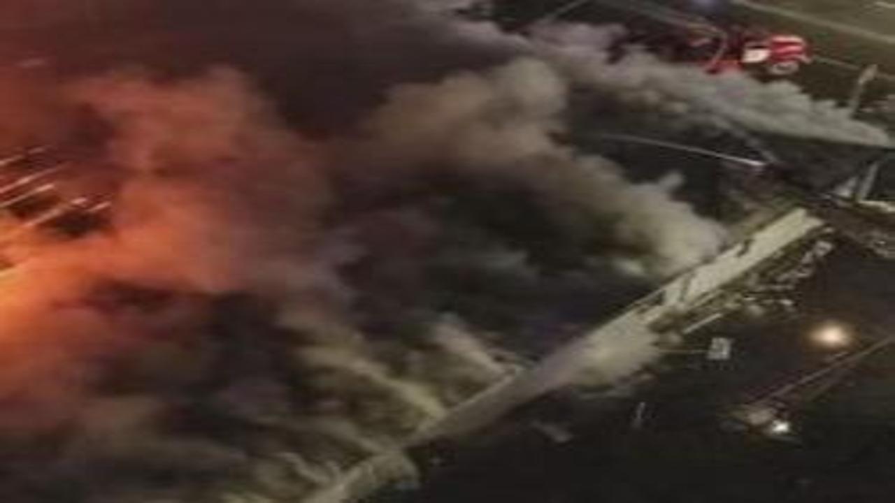 Çin’de gece yarısı faciası: Apartman yangınında 5 can kaybı!