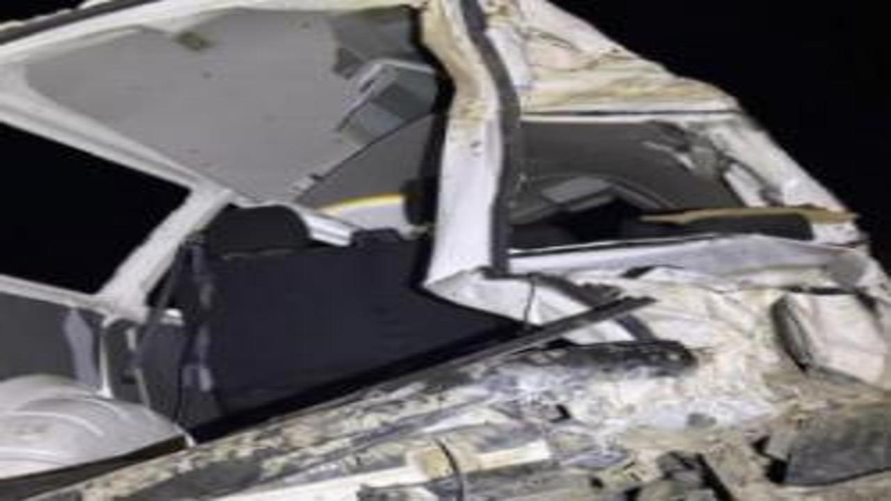 Cizre'de kamyonet şarampole uçtu: 1 ağır yaralı