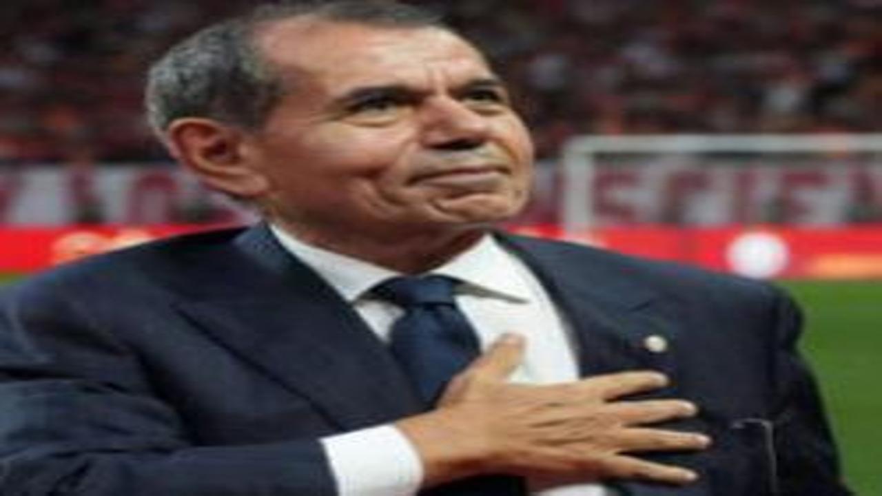 Dursun Özbek: 'Yukarı çıkanı aşağı çekme gibi bir usul var'