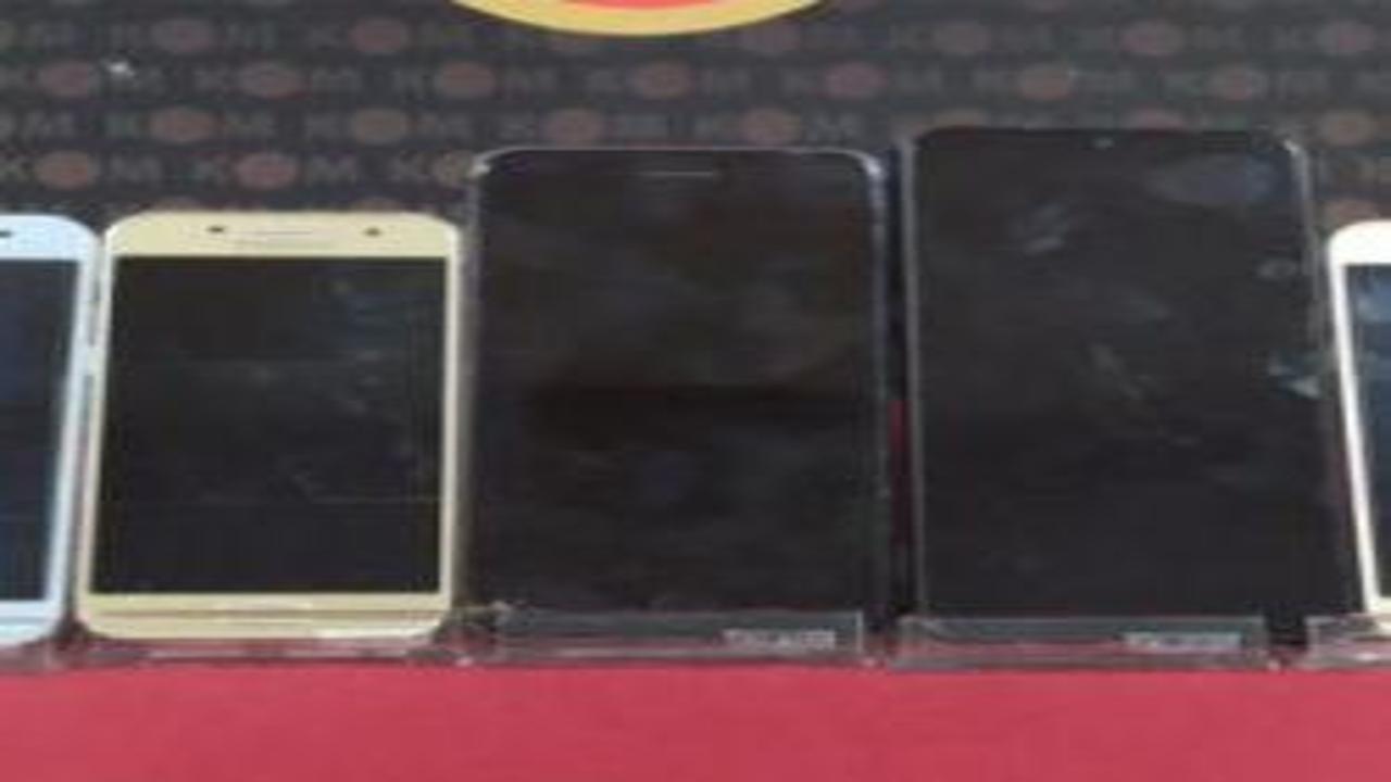 Ehliyet sınavında kopya düzeneği: 4 kişi yakalandı!