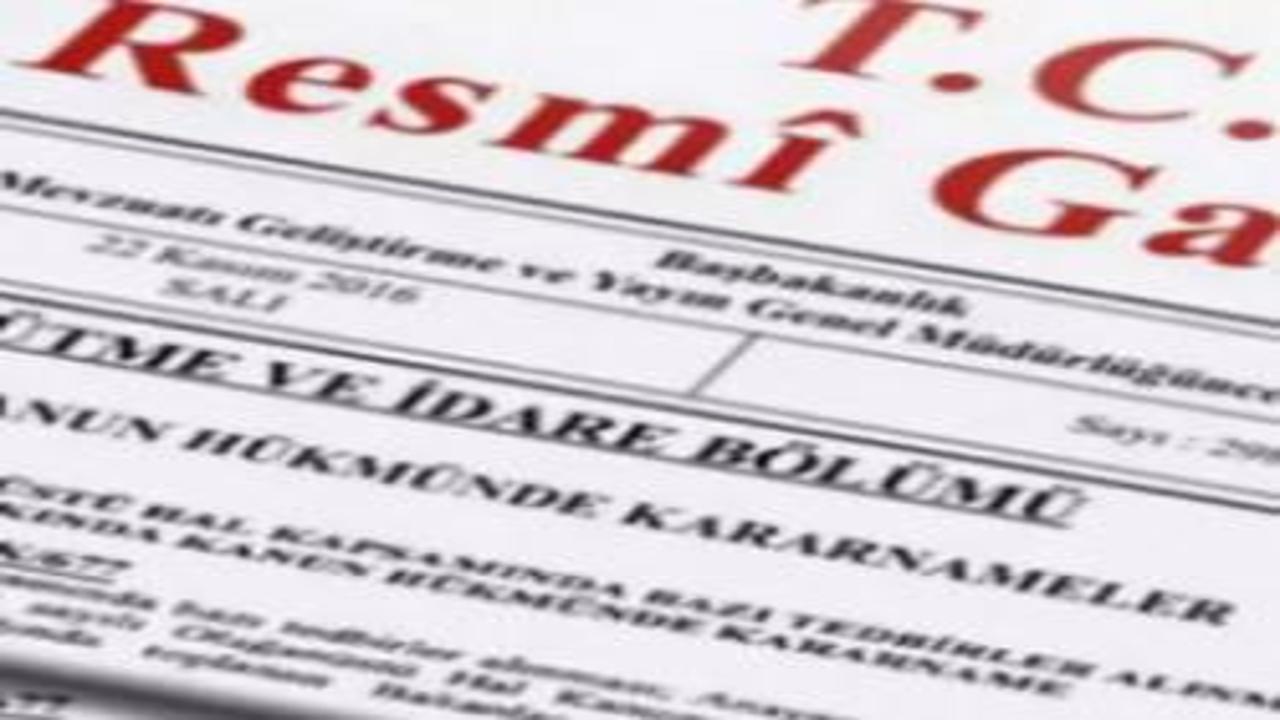 Enerjide acele kamulaştırma! Resmi Gazete'de yayımlandı