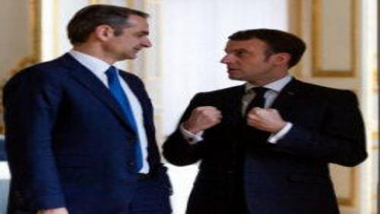 Fransa'dan Yunanistan'a savunma desteği! Türkiye'ye karşı Doğu Akdeniz'de tarafını seçti!