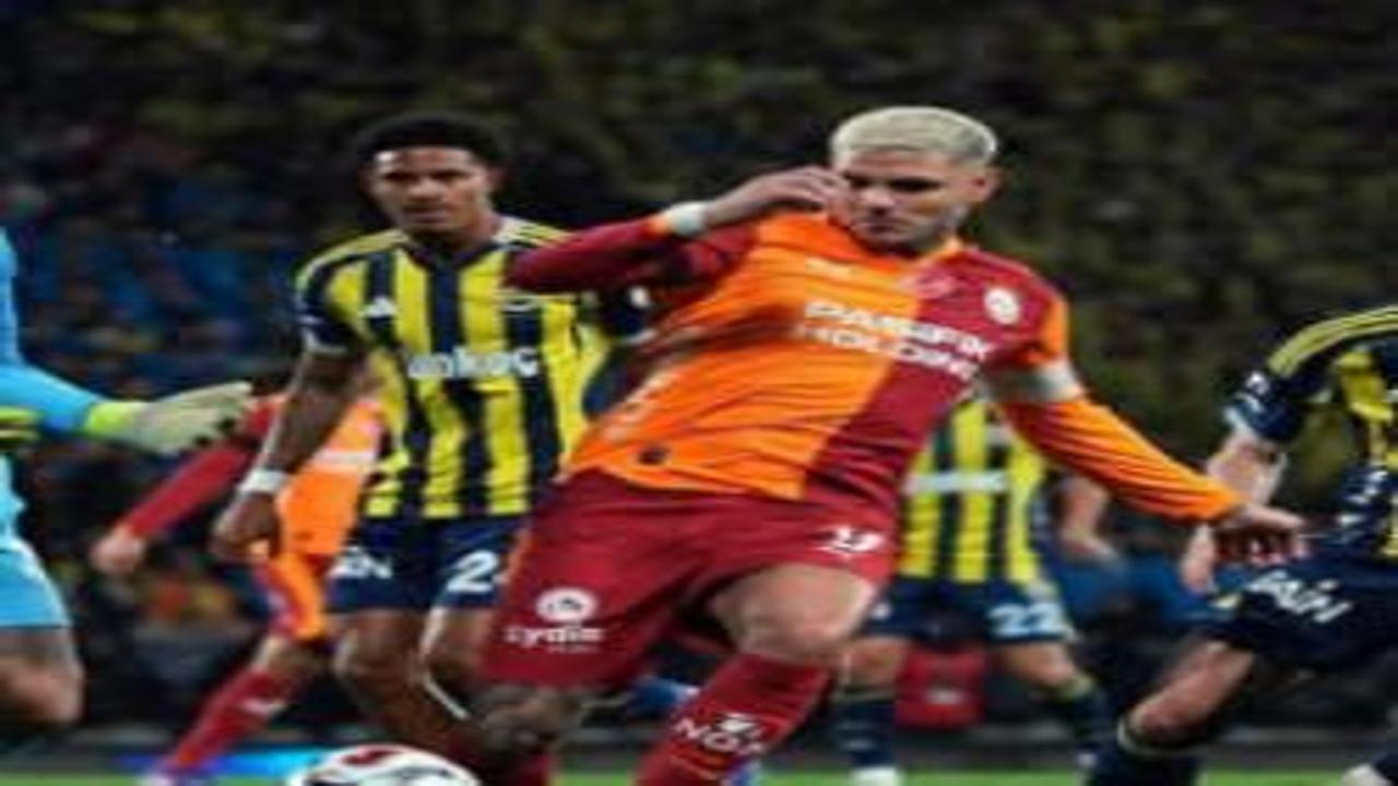 Galatasaray evinde Fenerbahçe'ye karşı! Süper Lig'in en golcüleri karşı karşıya