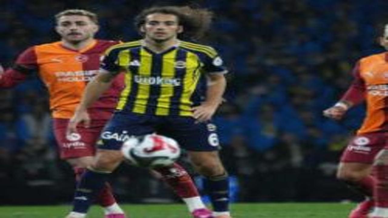 Galatasaray - Fenerbahçe! CANLI