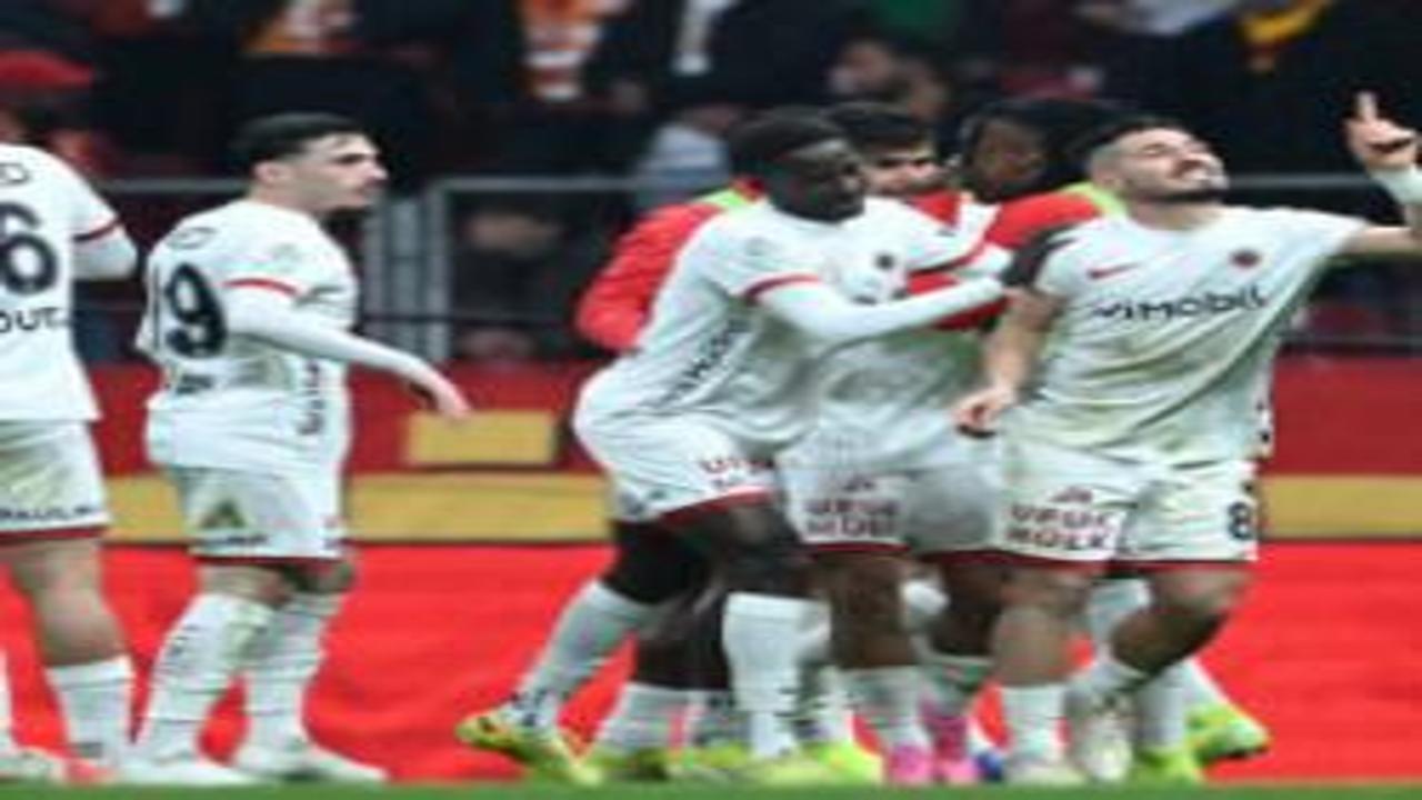 Aslan evinde kabusu yaşadı! Gençlerbirliği, Galatasaray'ı kupadan eledi