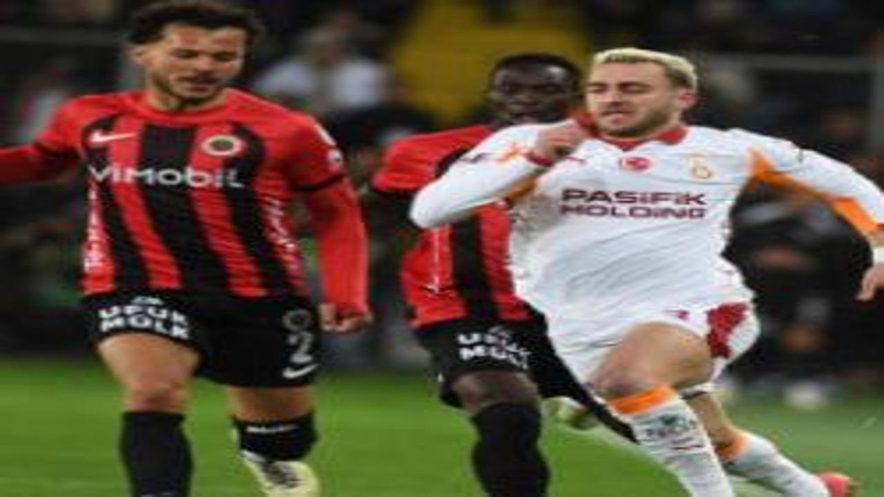 Galatasaray - Gençlerbirliği! İlk 11'ler