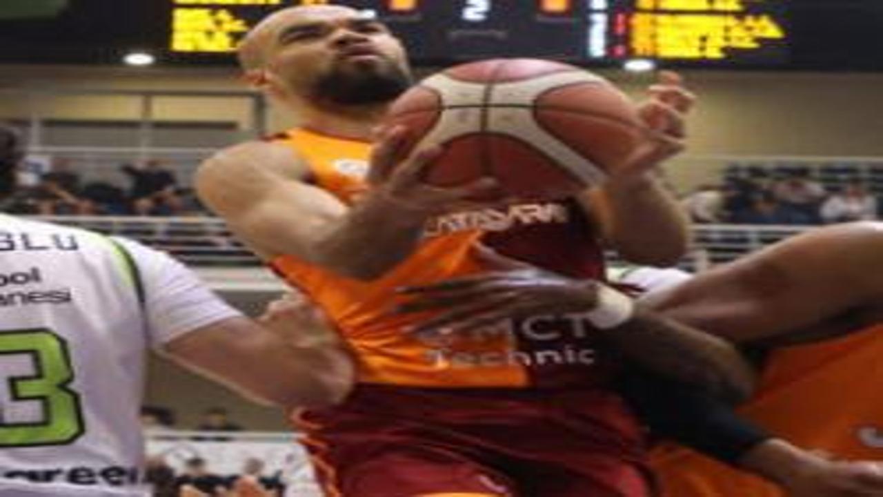 Galatasaray MCT Technic Yukatel Merkezefendi'yi deplasmanda mağlup etti!