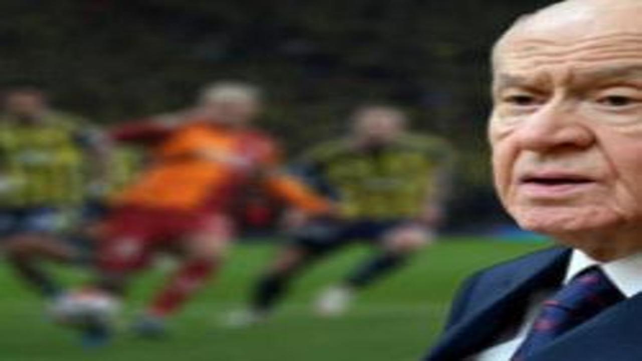 Galatasaray mı? Fenerbahçe mi? Bahçeli’den ters köşe yapan cevap