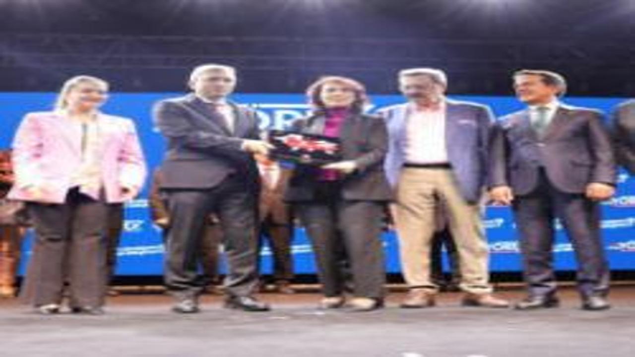 Gaziantep Büyükşehir Belediyesi'ne uluslararası alanda bir ödül daha