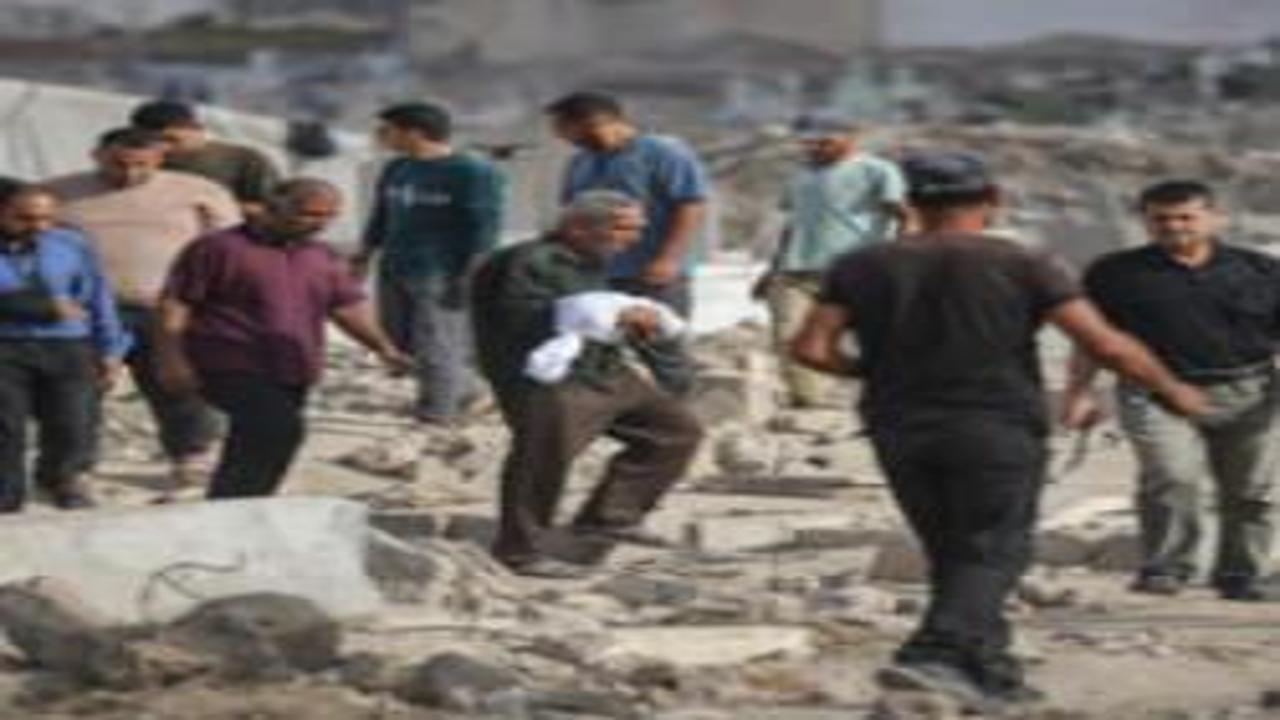 Gazze'den uluslararası kamuoyuna çağrı!  Acil müdahale edilmeli!