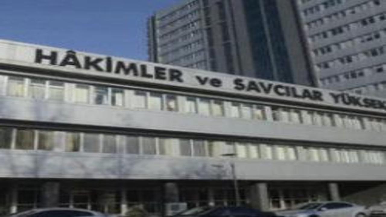 HSK Kararnamesiyle 14 hakim ve savcının görev yeri değişti