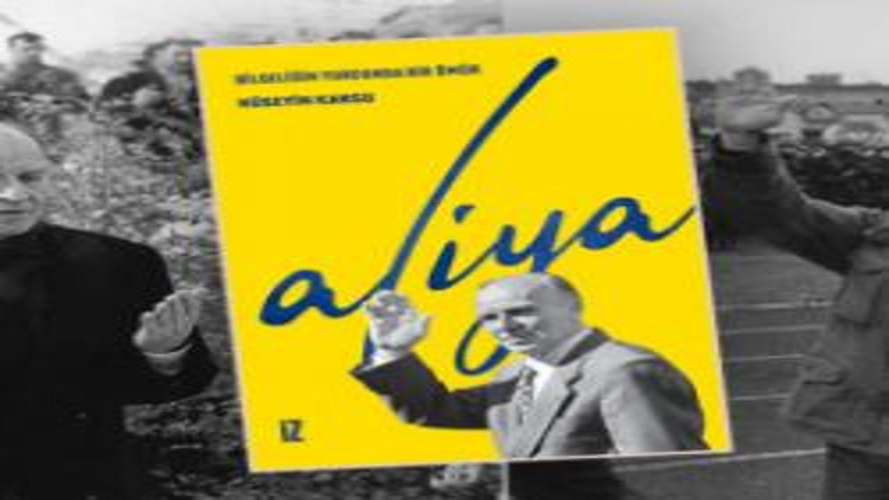 Hüseyin Kansu'nun 'Aliya' kitabı okuyucularla buluştu