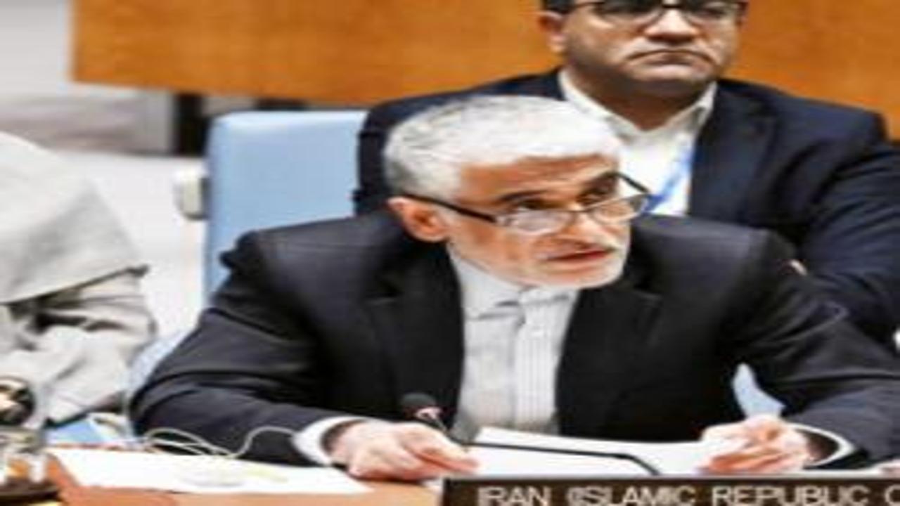 İran, Arap ülkelerini BM'ye şikayet etti