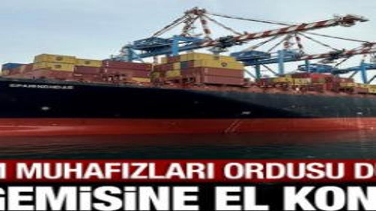 İran'dan son dakika açıklaması: ABD ordusuna ait gemiye el konuldu!