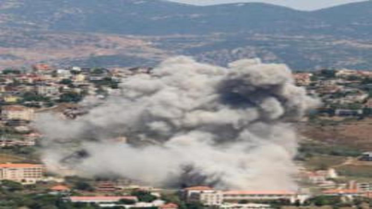 İsrail'de sirenler devreye girdi! Lübnan'dan hava saldırıları