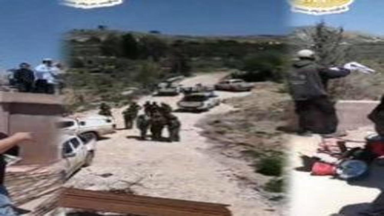 İsrailli haydutlar yine rahat durmadı: Şarkılar eşliğinde Suriye topraklarına girdiler!