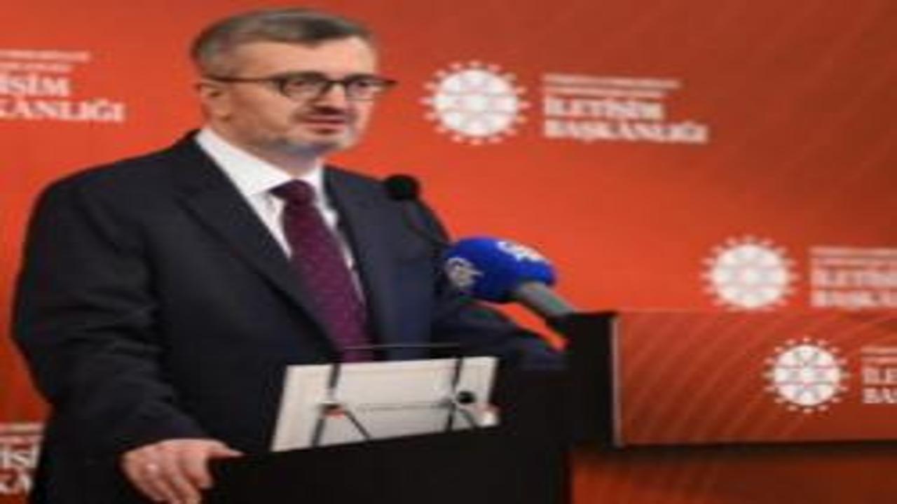 İletişim Başkanı Duran'dan Özgür Özel'e tepki: Ağır bir iftiradır