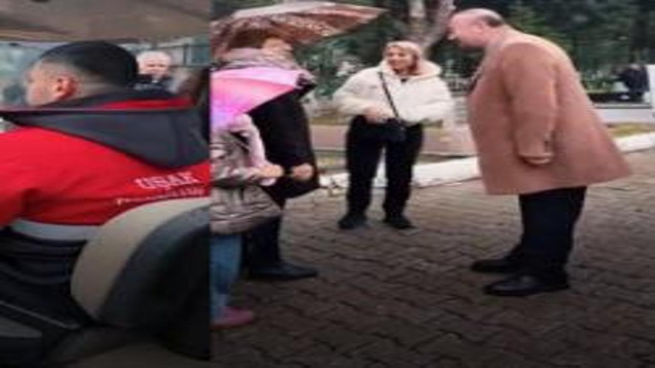 'Kasetçi' Özkan Yalım'ın mezarlık ziyareti viral oldu: 'Elimden geleni yapıyorum'