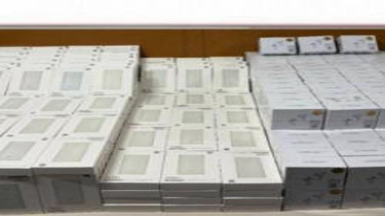 Kocaeli'de 4,4 milyon TL’lik kaçak elektronik operasyonu