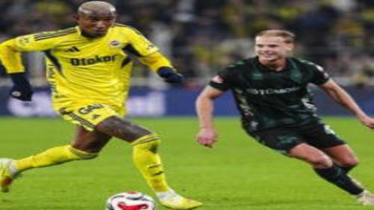 Konyaspor - Fenerbahçe maçı CANLI ve şifresiz yayınlanacak: Saat ve kanal detayları