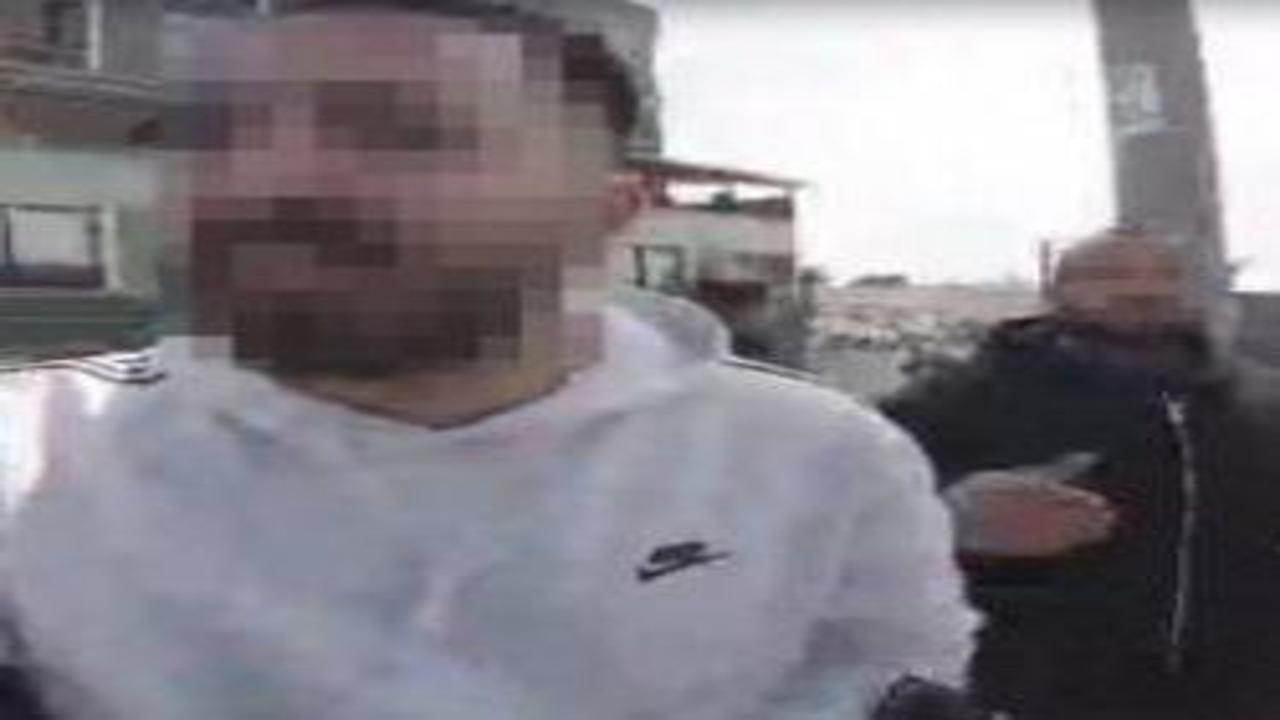 Trafik magandaları korna çaldı diye sürücüyü darp etti