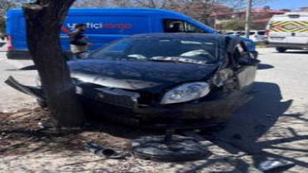 Erzincan’da trafik kazası: 3’ü çocuk 6 yaralı