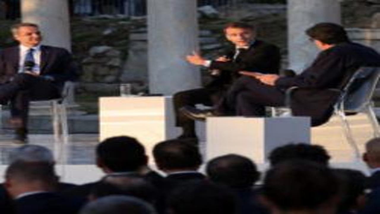 Macron Türkiye'yi işaret etti! Rusya'dan Yunanistan'a 'nükleer' tehdit!