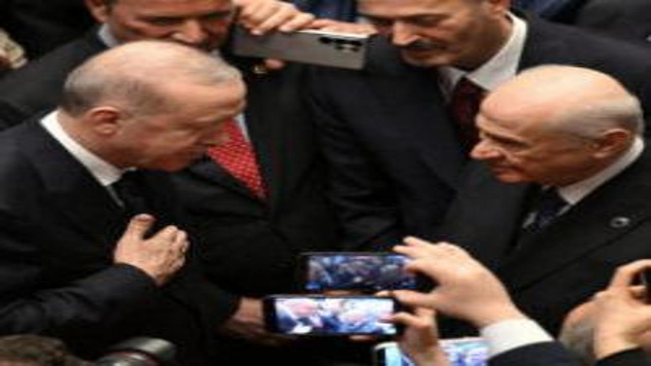 Meclis'te 23 Nisan resepsiyonu: 'Terörsüz Türkiye'de herhangi bir sıkıntı yok'