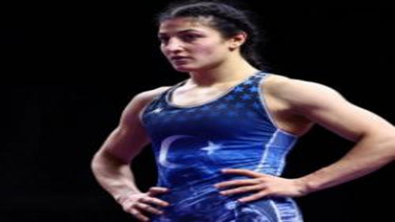 Milli güreşçimiz Avrupa ikincisi