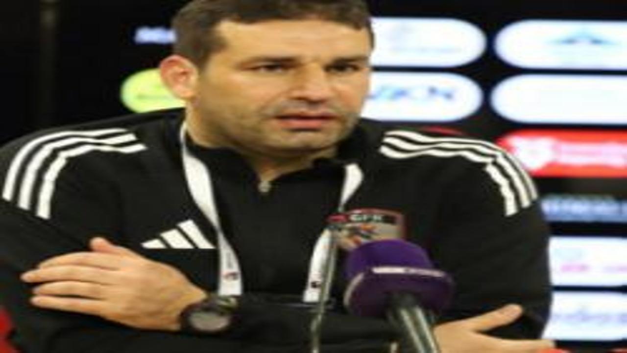 Mustafa Aksoy: 'Sonuçtan dolayı çok mutluyuz'