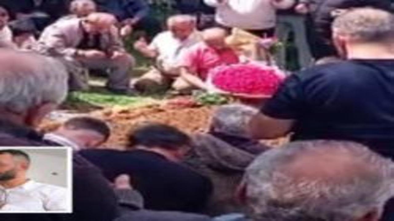 Mutluluk yarım kaldı: Gelin çiçeği mezara bırakıldı