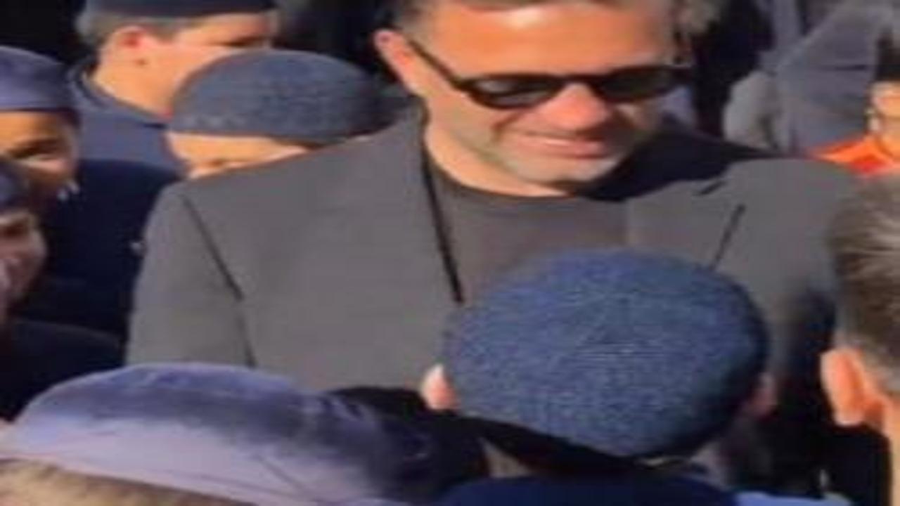 Okan Buruk'tan Kur'an kursu öğrencilerine ziyaret! Derbi öncesi dua istedi