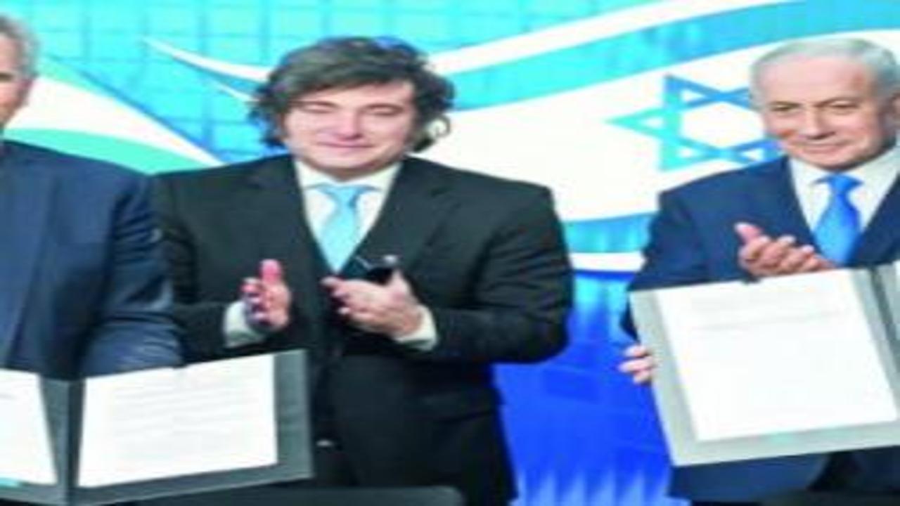 İmzalar atıldı! Arjantin'den tepki çeken Filistin kararları