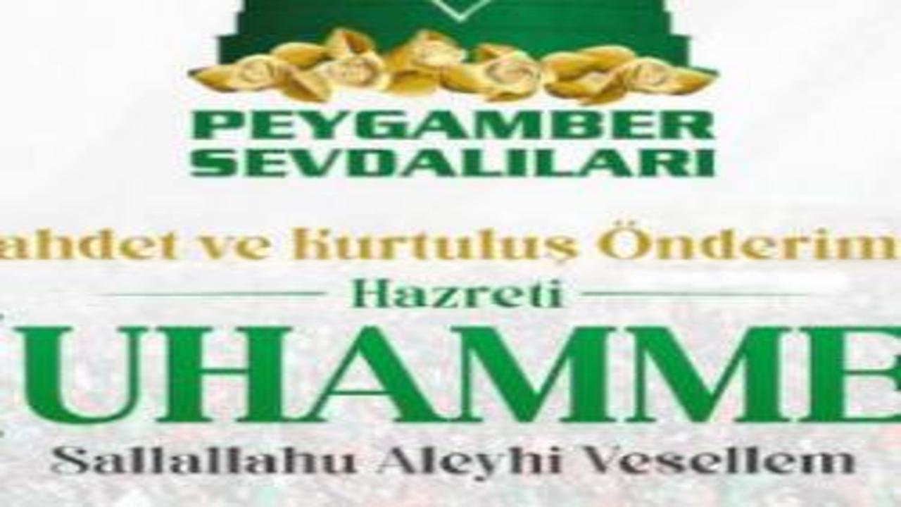 Peygamber Sevdalıları Vakfı, Bağcılar'da Mevlid-i Nebi etkinliği düzenleyecek