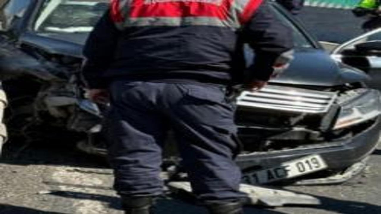 Polisin ‘dur’ ihtarına uymadı, kaza yapınca yakalandı