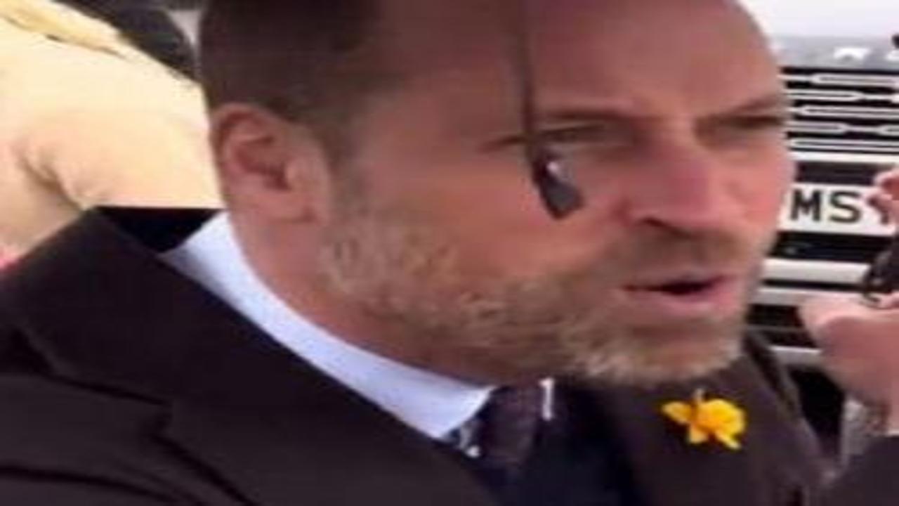 Prens William'ın Galatasaray şaşkınlığı: Burası nasıl Galler?