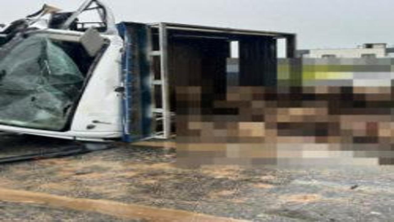 Siirt'te koyun yüklü kamyonet ile otomobil çarpıştı: 2 ölü, 3 yaralı