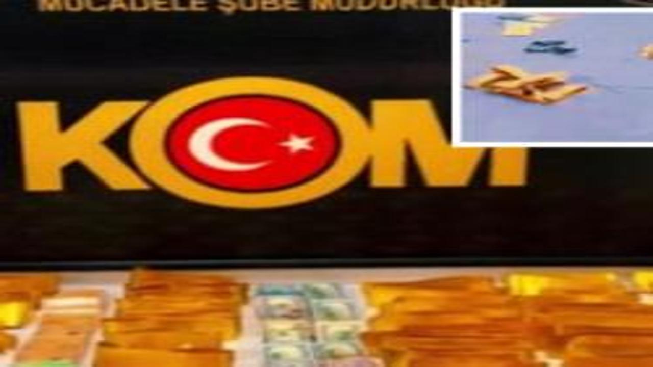 Şırnak'ta ele geçirilen kaçak altın, dolar ve euro miktarı dudak uçuklattı