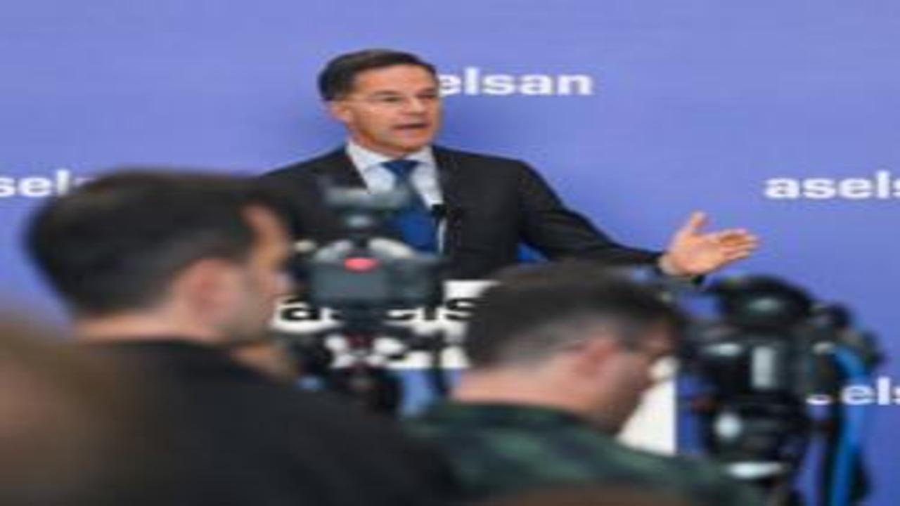 Rutte ASELSAN'ı ziyaret etti! 