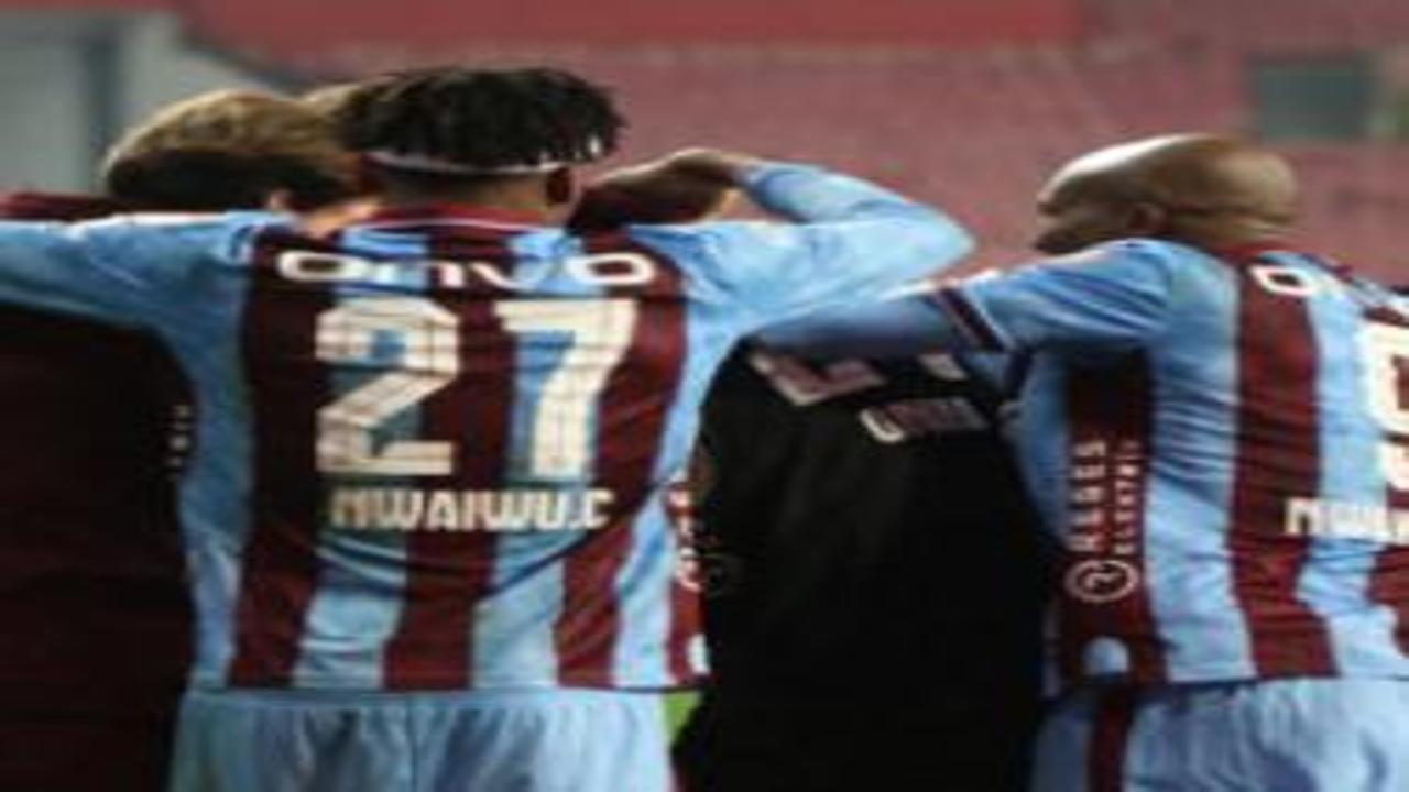 Trabzonspor mağlubiyeti unuttu!