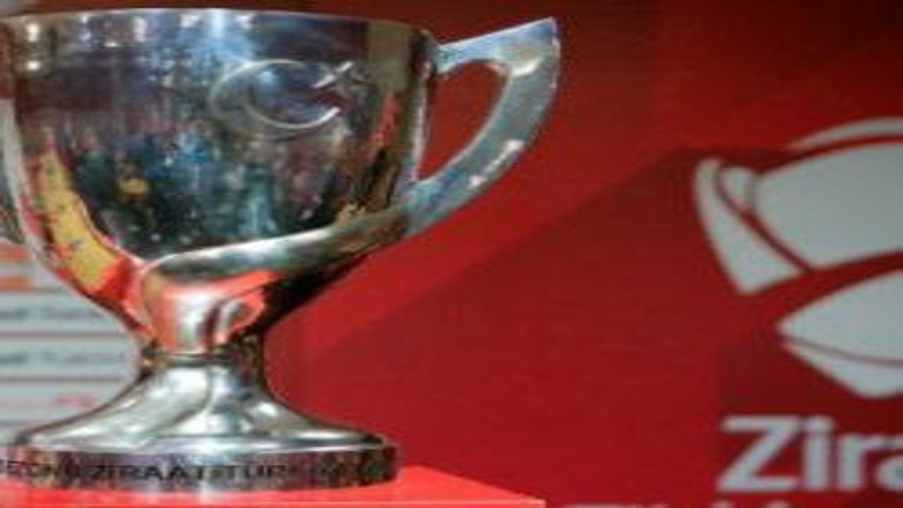 Türkiye Kupası'nda yarı final eşleşmeleri belli oldu