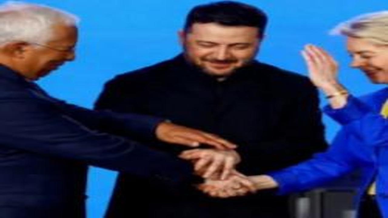 Ukrayna'ya 90 milyar avroluk kredi onaylandı