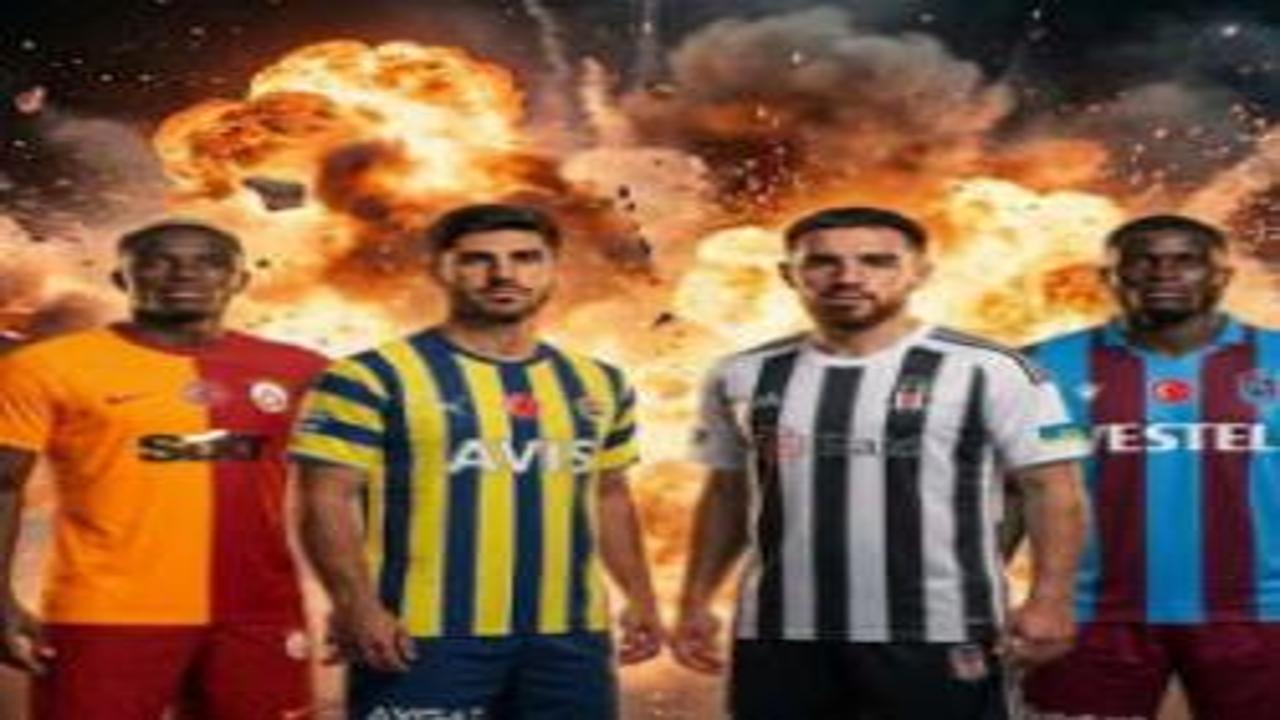 Yıl yıl Süper Lig'de şampiyon olan takımlar! İşte doğdun yılın şampiyonu