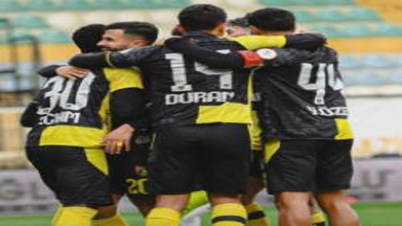 1. Lig'de sezonu görkemli kapattılar! Maçı 8-1 kazandılar