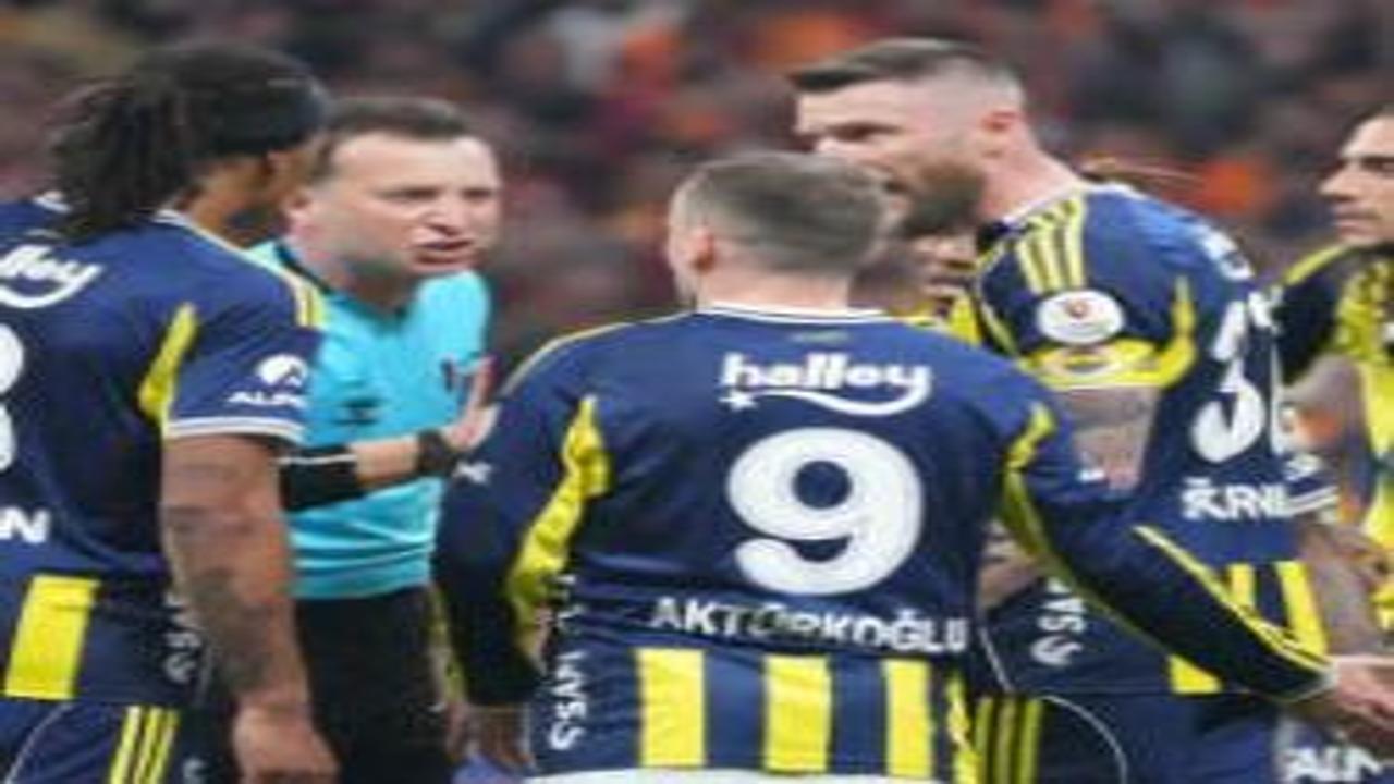 Fenerbahçe'de Yönetim Kurulu toplantısı sona erdi!